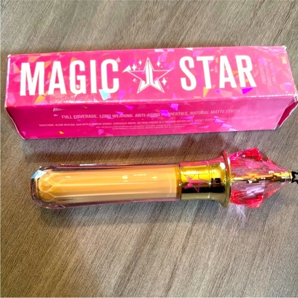 *Final Price* Jeffree Magic Star Concealer C15.25 NIB Discontinued Full Size
